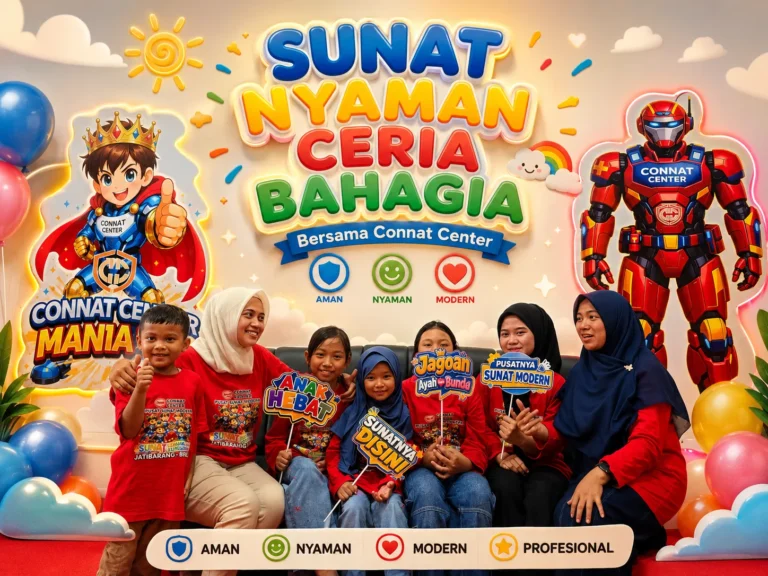 Sunat Modern Brebes Resmi & Murah untuk Anak dan Dewasa