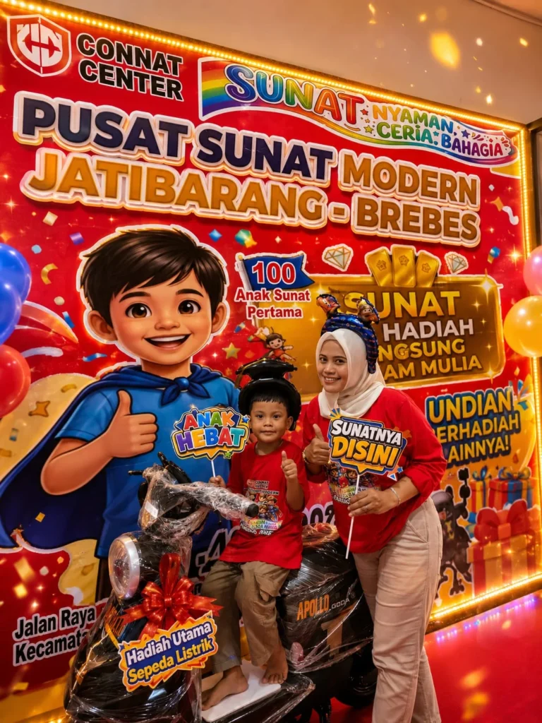 Sunat Modern Panggilan Brebes Aman Nyaman